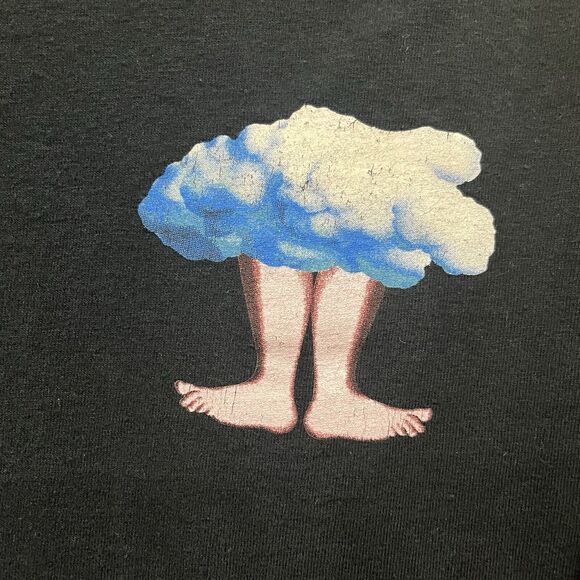 Vintage 2000s Monty Python Spamalot Longsleeve Shirt Size Medium - Picture 4 of 6